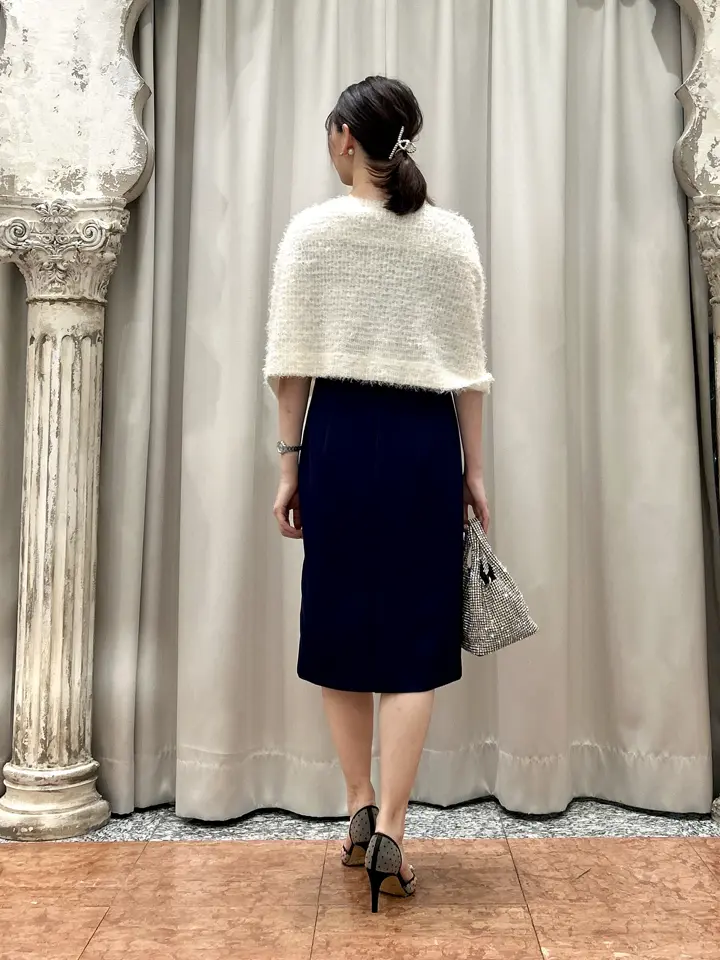 GRACE CONTINENTAL The Banquet eri コーディネート画像