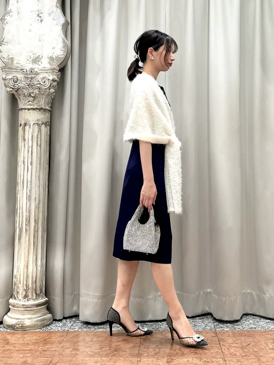 GRACE CONTINENTAL The Banquet eri コーディネート画像