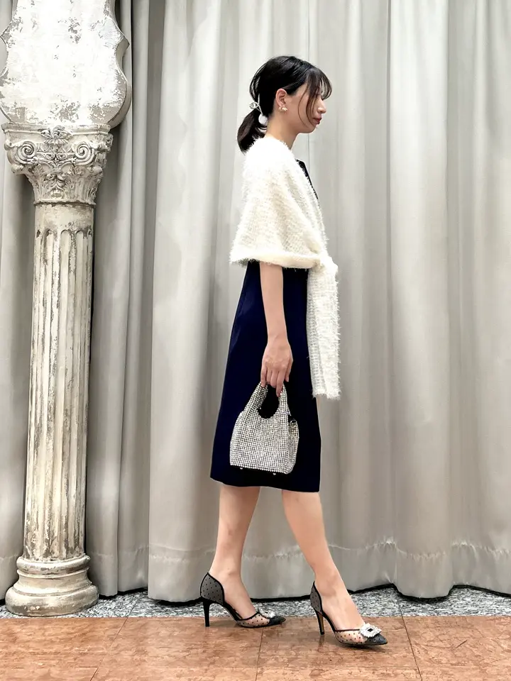 GRACE CONTINENTAL The Banquet eri コーディネート画像