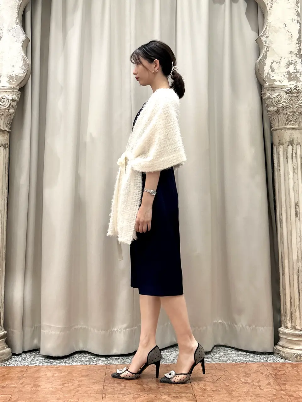 GRACE CONTINENTAL The Banquet eri コーディネート画像