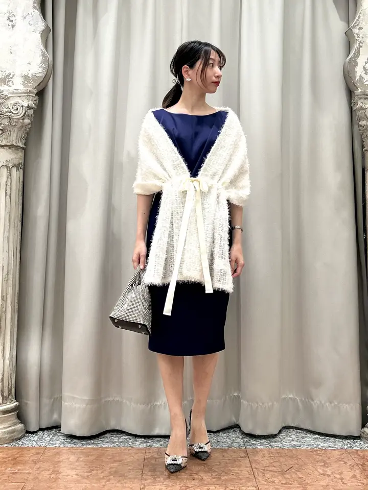 GRACE CONTINENTAL The Banquet eri コーディネート画像