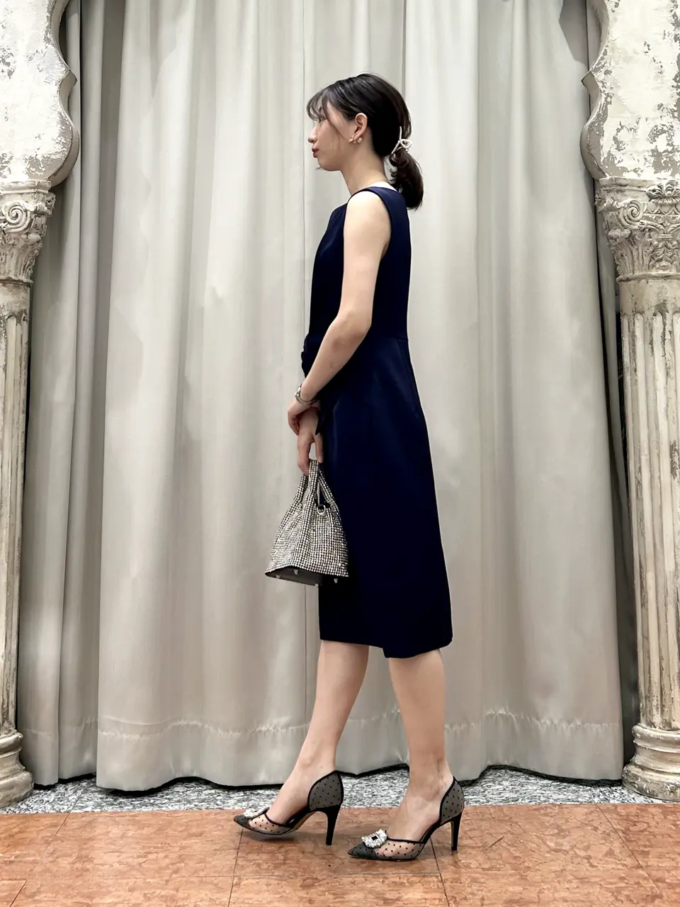 GRACE CONTINENTAL The Banquet eri コーディネート画像