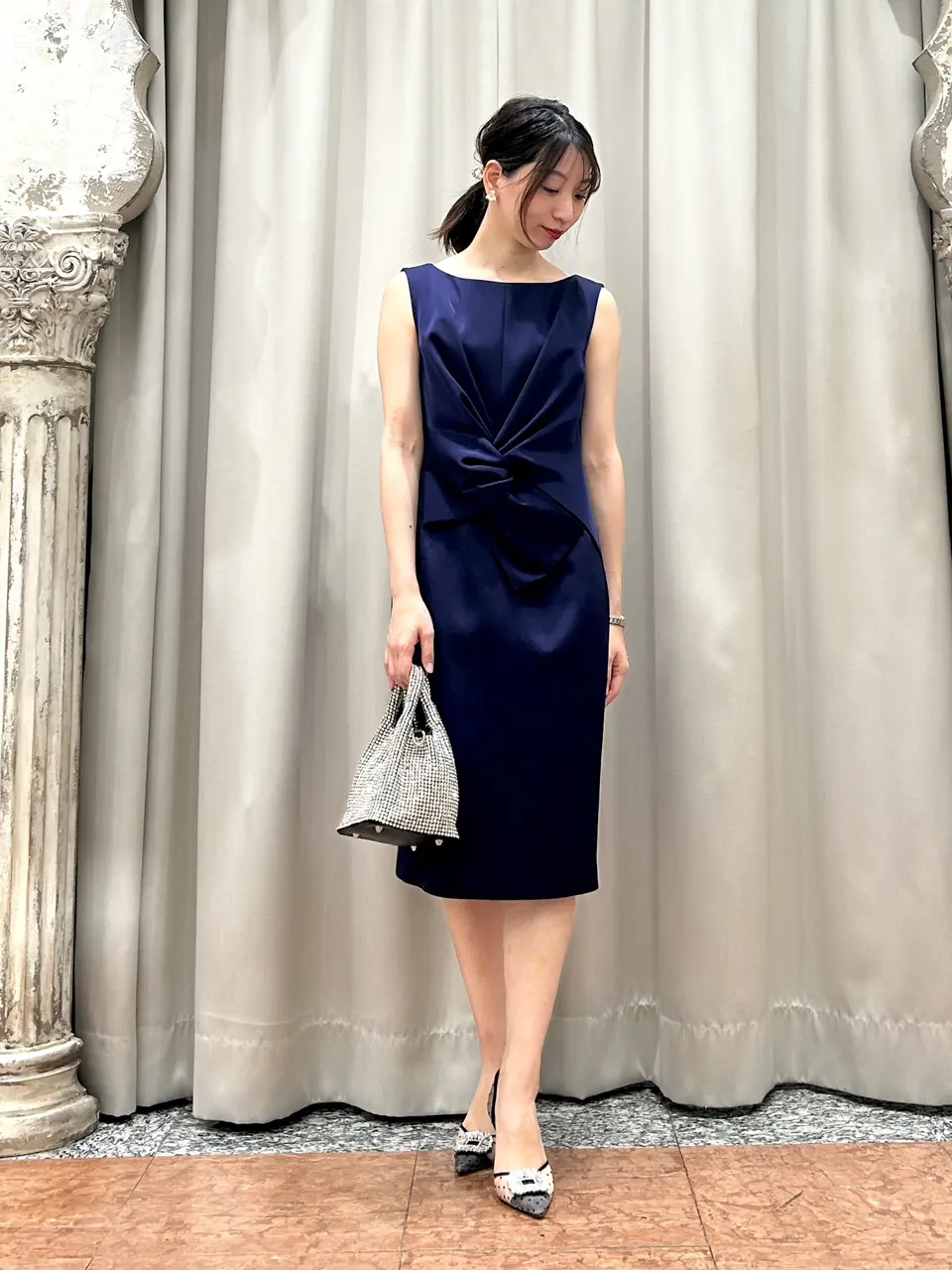 GRACE CONTINENTAL The Banquet eri コーディネート画像