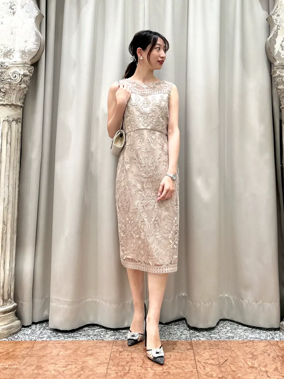 GRACE CONTINENTAL The Banquet eri コーディネート画像