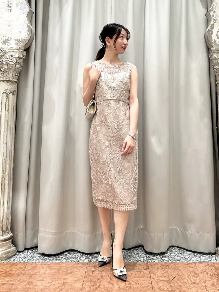 GRACE CONTINENTAL The Banquet eri コーディネート画像