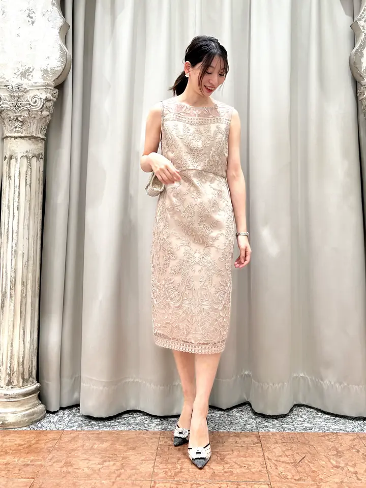 GRACE CONTINENTAL The Banquet eri コーディネート画像