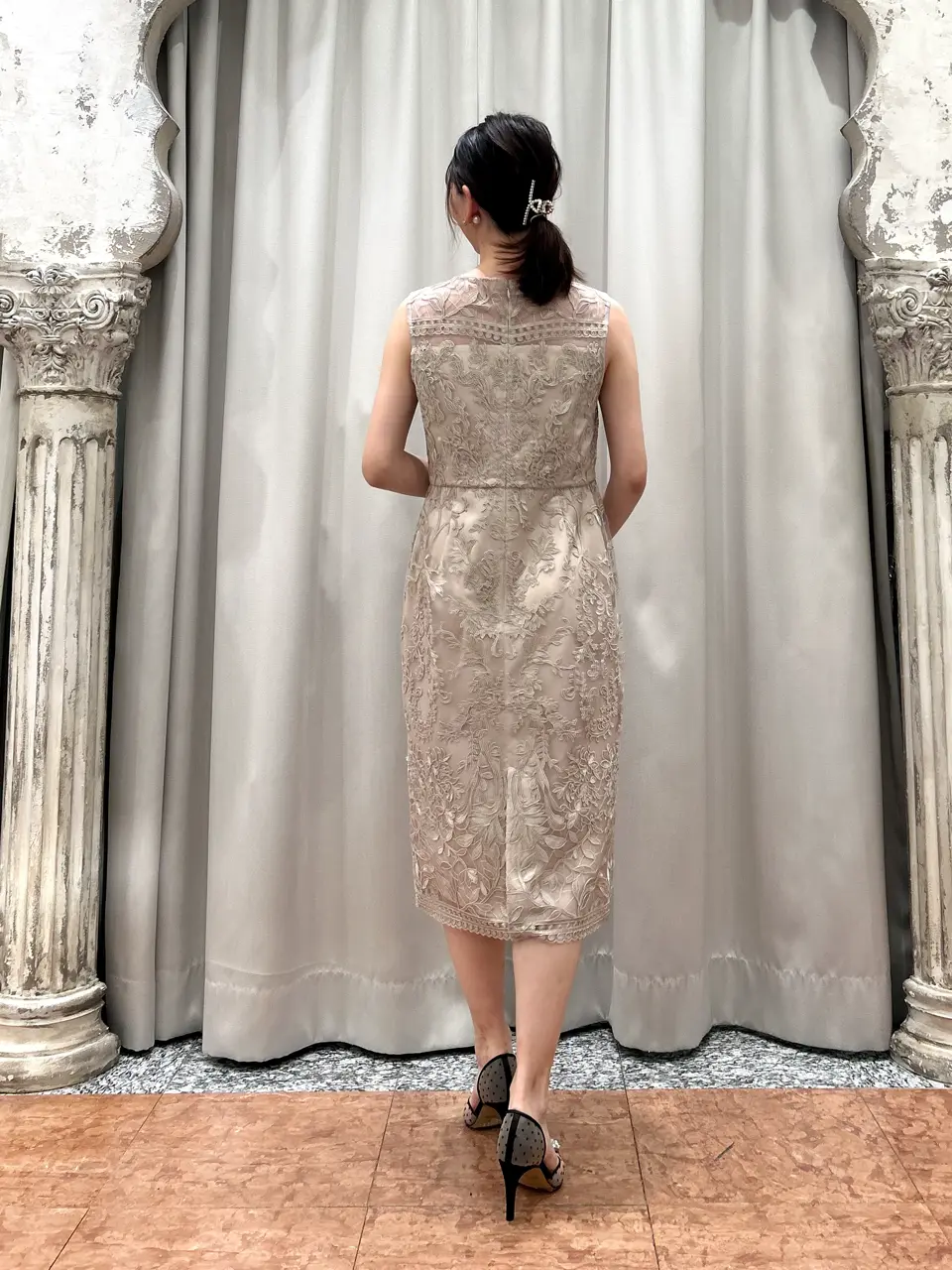 GRACE CONTINENTAL The Banquet eri コーディネート画像