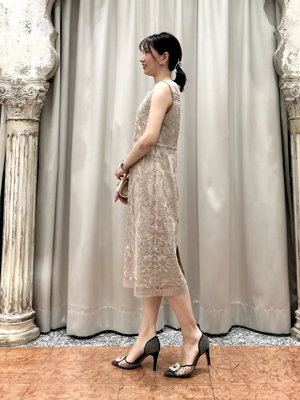 GRACE CONTINENTAL The Banquet eri コーディネート画像