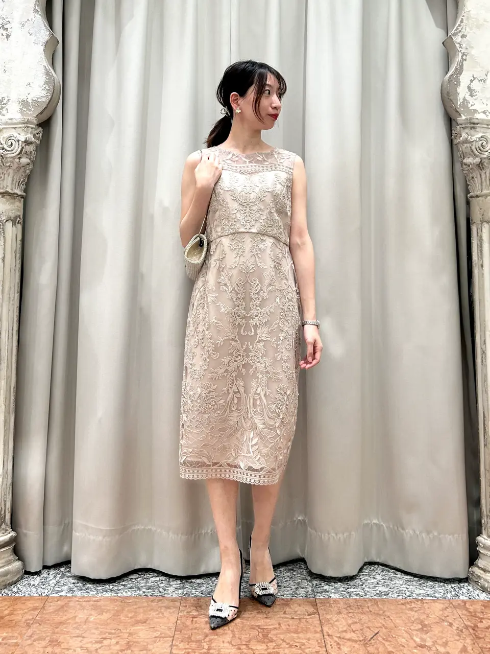 GRACE CONTINENTAL The Banquet eri コーディネート画像