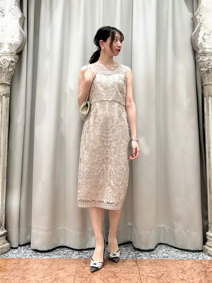 GRACE CONTINENTAL The Banquet eri コーディネート画像