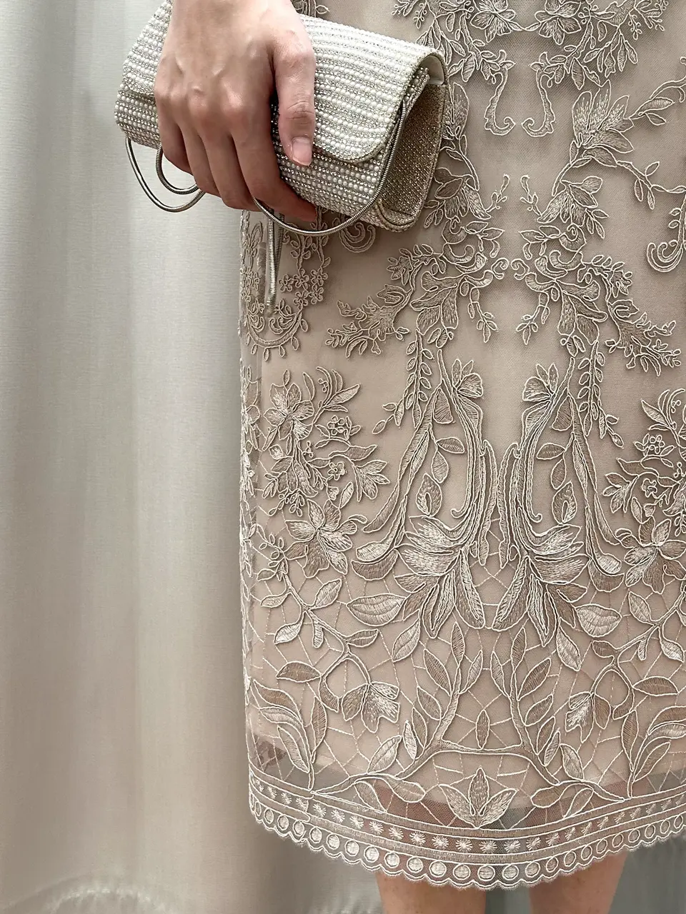 GRACE CONTINENTAL The Banquet eri コーディネート画像