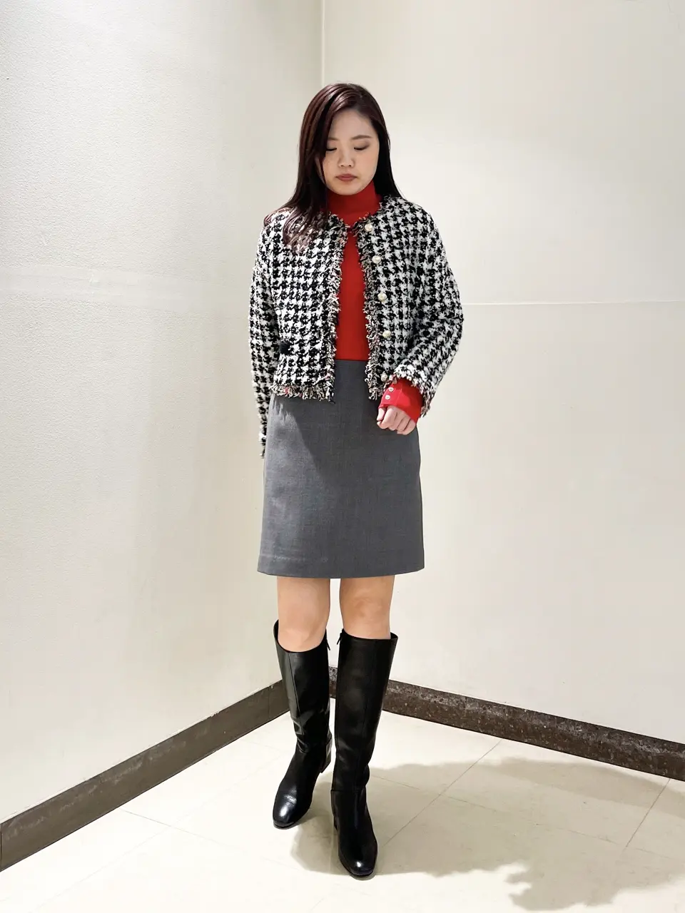 GRACE CONTINENTAL The Banquet nao コーディネート画像