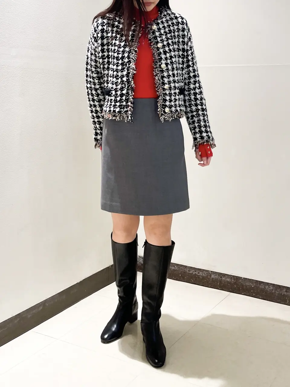 GRACE CONTINENTAL The Banquet nao コーディネート画像