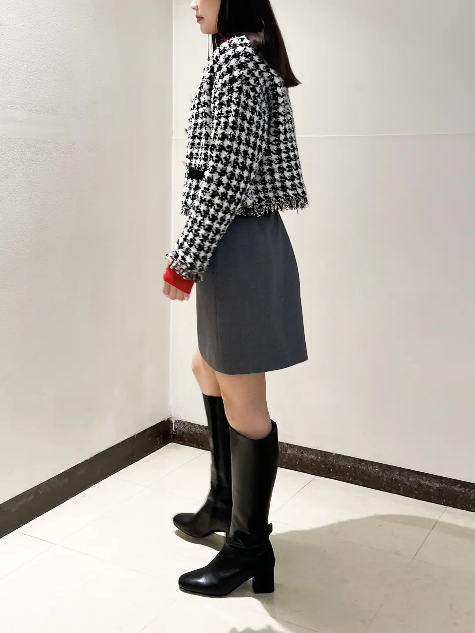 GRACE CONTINENTAL The Banquet nao コーディネート画像