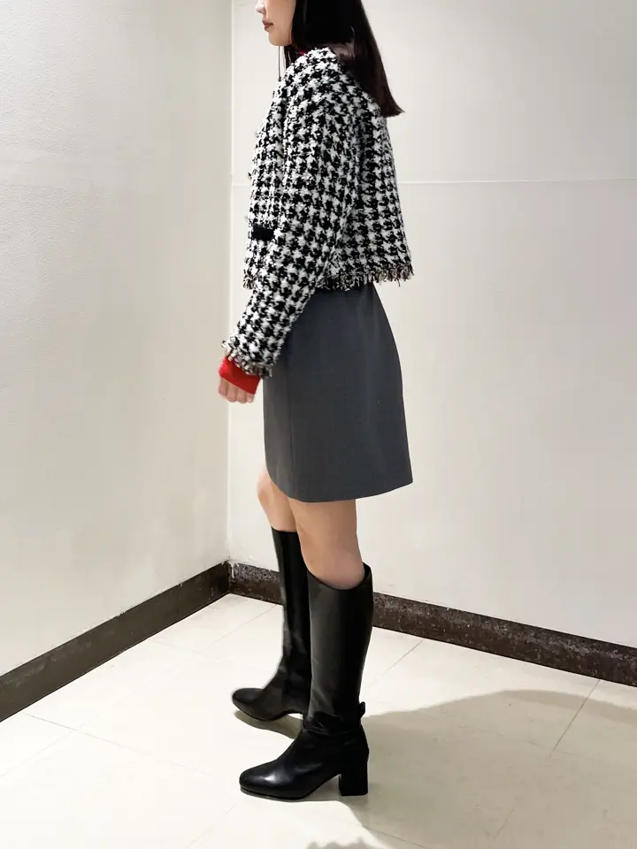 GRACE CONTINENTAL The Banquet nao コーディネート画像