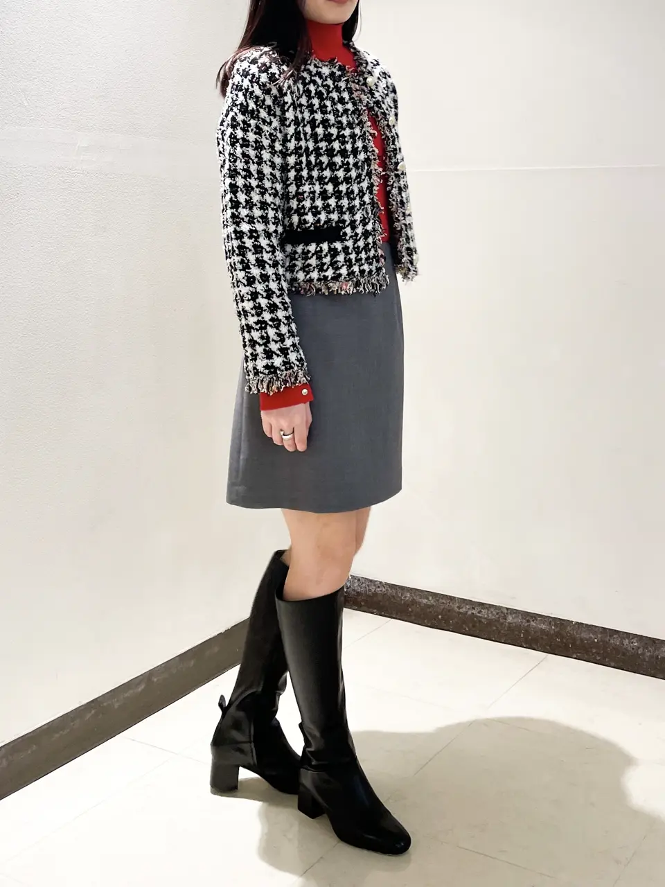 GRACE CONTINENTAL The Banquet nao コーディネート画像