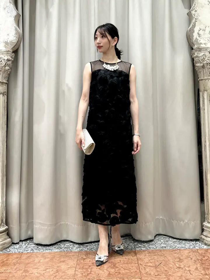 GRACE CONTINENTAL The Banquet eri コーディネート画像