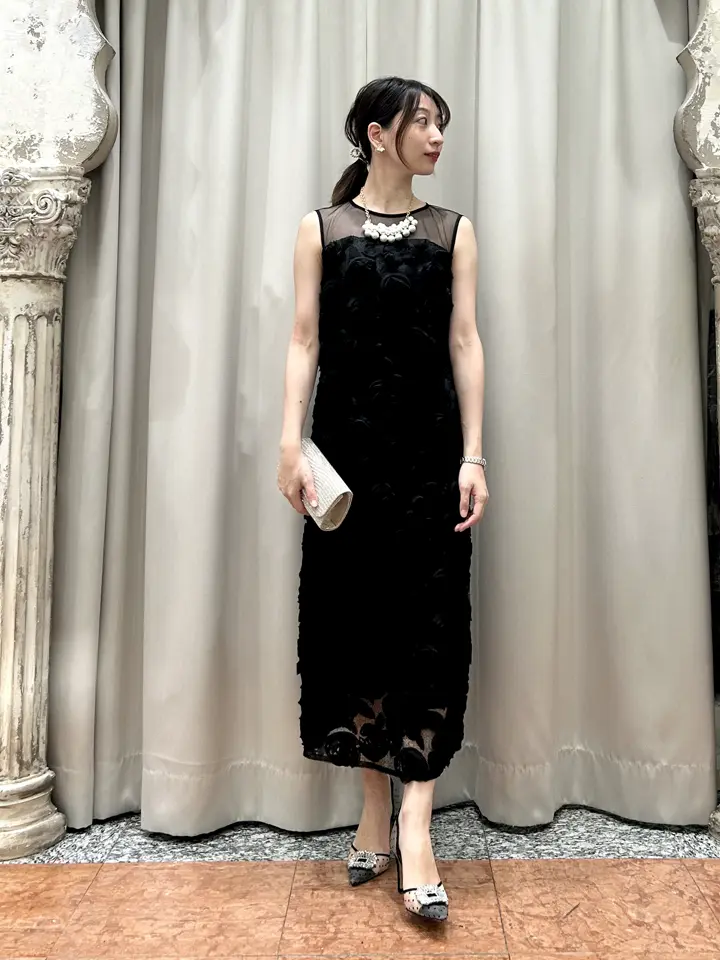 GRACE CONTINENTAL The Banquet eri コーディネート画像