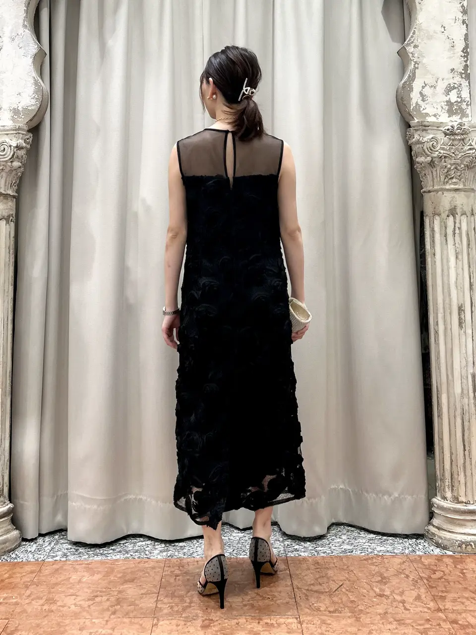 GRACE CONTINENTAL The Banquet eri コーディネート画像