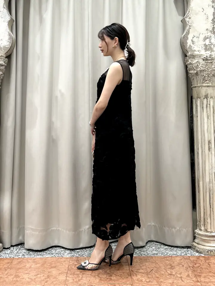 GRACE CONTINENTAL The Banquet eri コーディネート画像