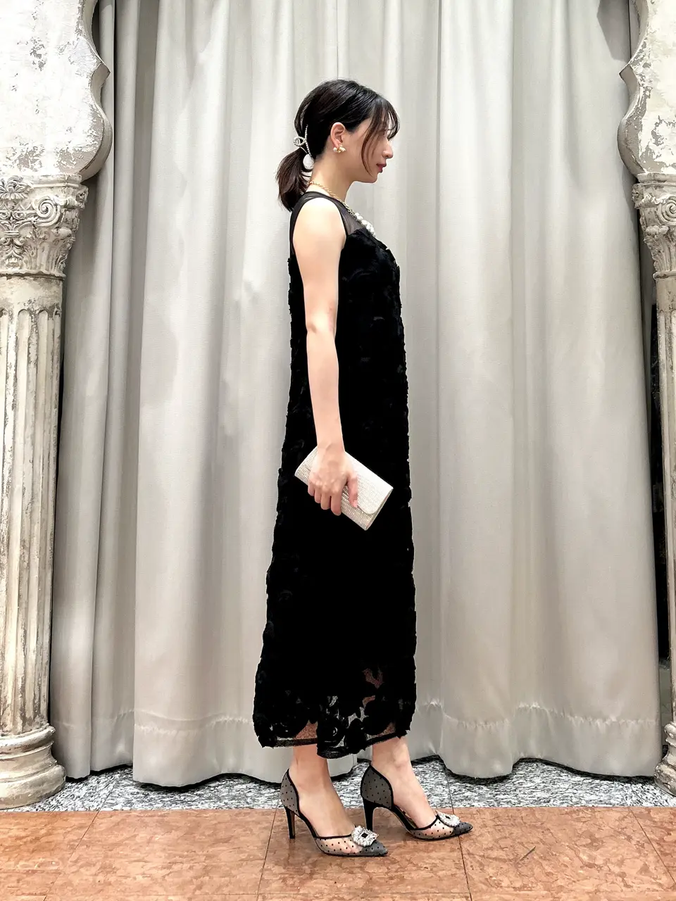 GRACE CONTINENTAL The Banquet eri コーディネート画像