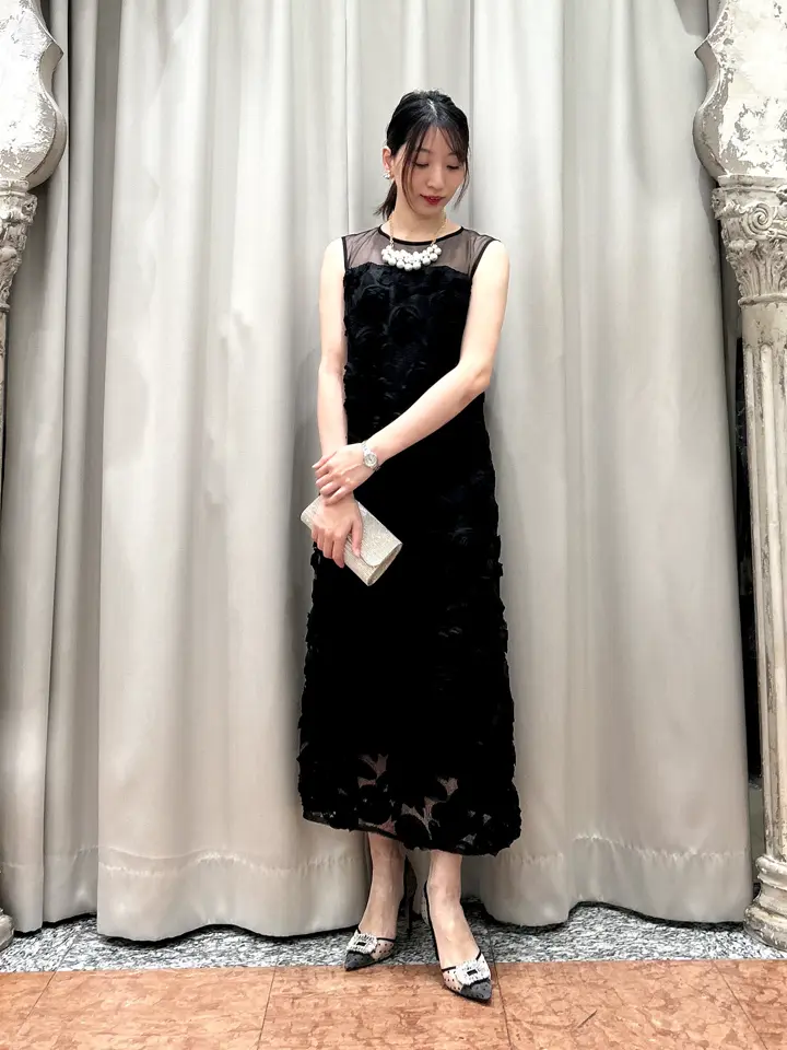 GRACE CONTINENTAL The Banquet eri コーディネート画像