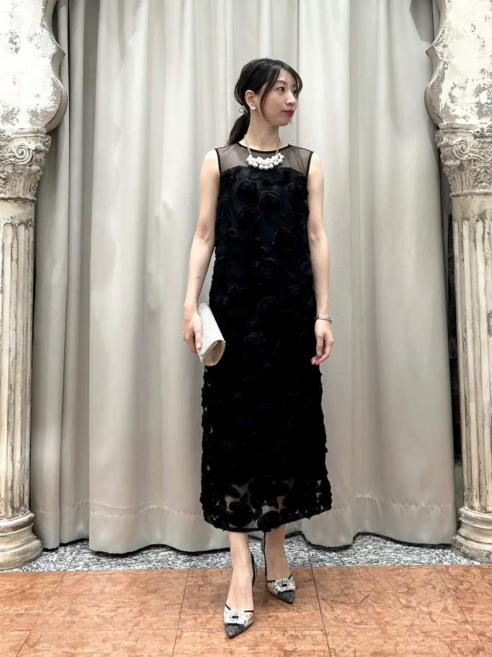 GRACE CONTINENTAL The Banquet eri コーディネート画像