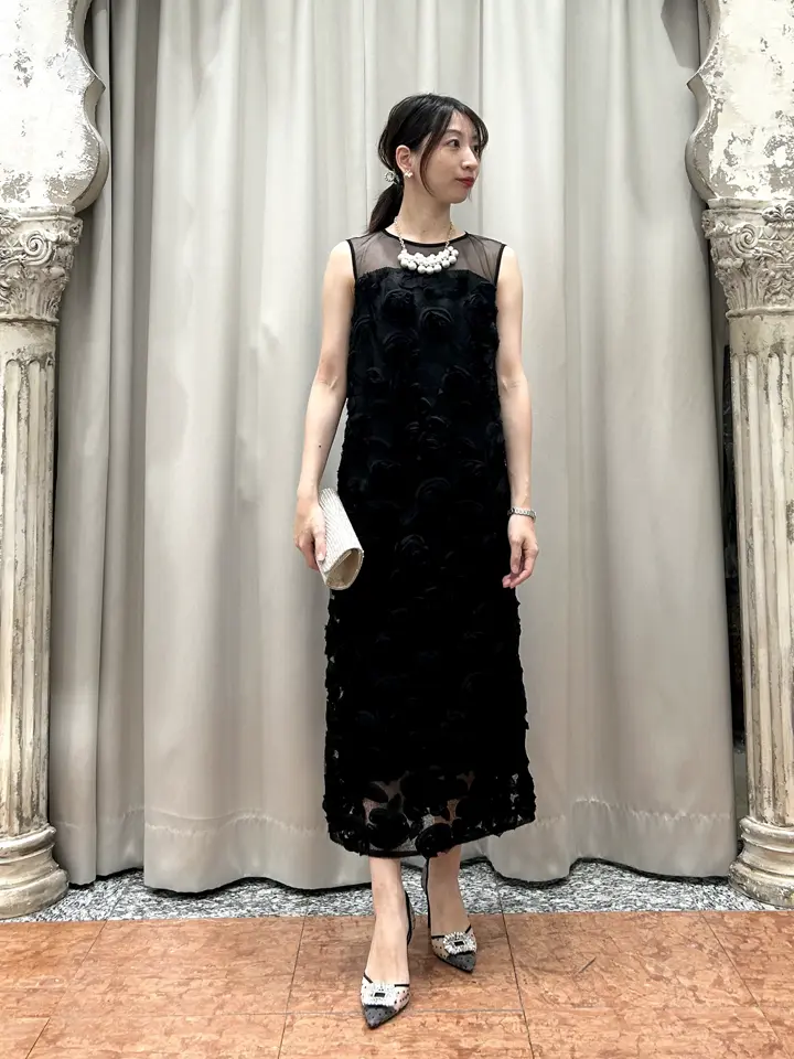 GRACE CONTINENTAL The Banquet eri コーディネート画像