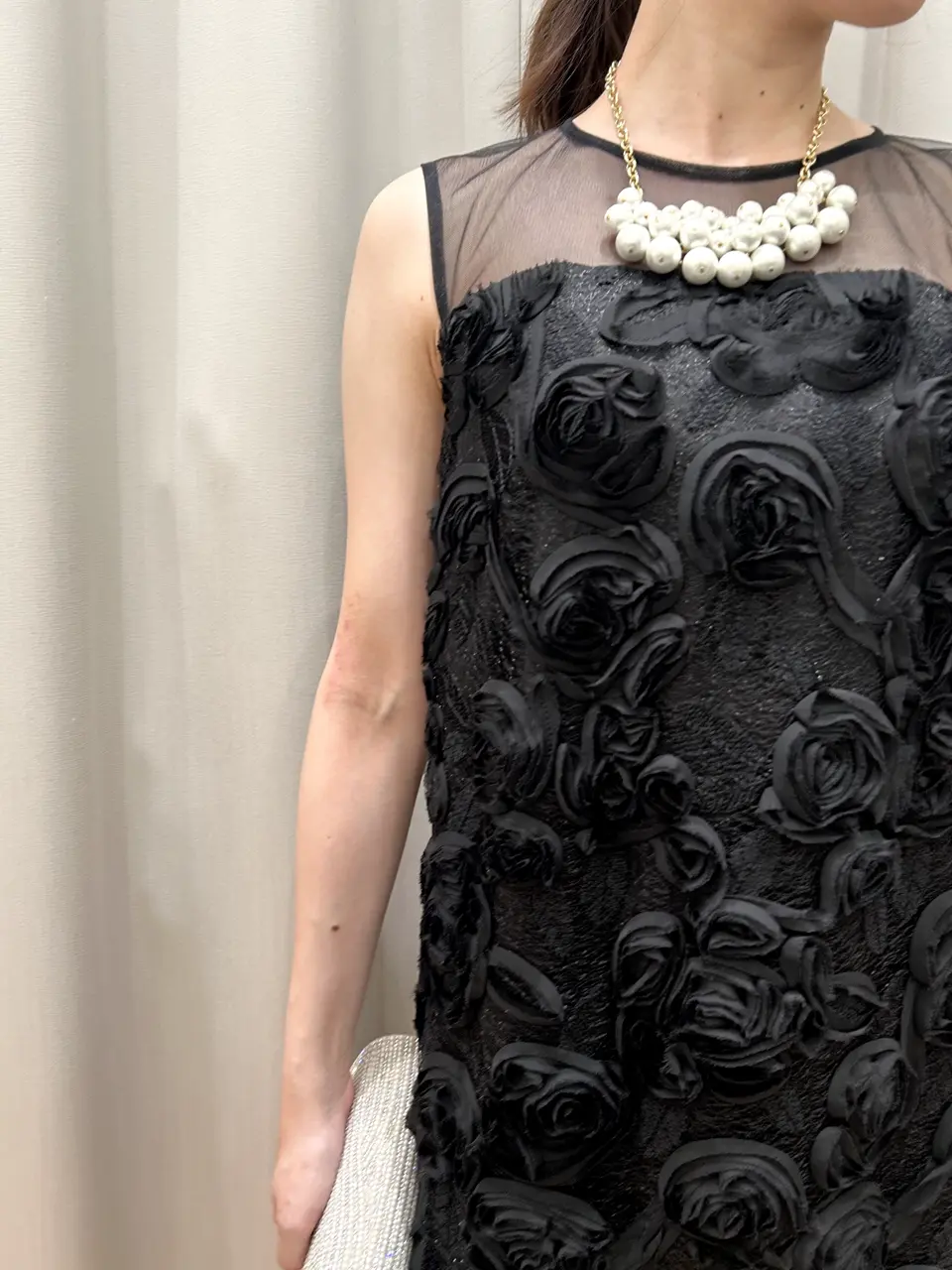 GRACE CONTINENTAL The Banquet eri コーディネート画像