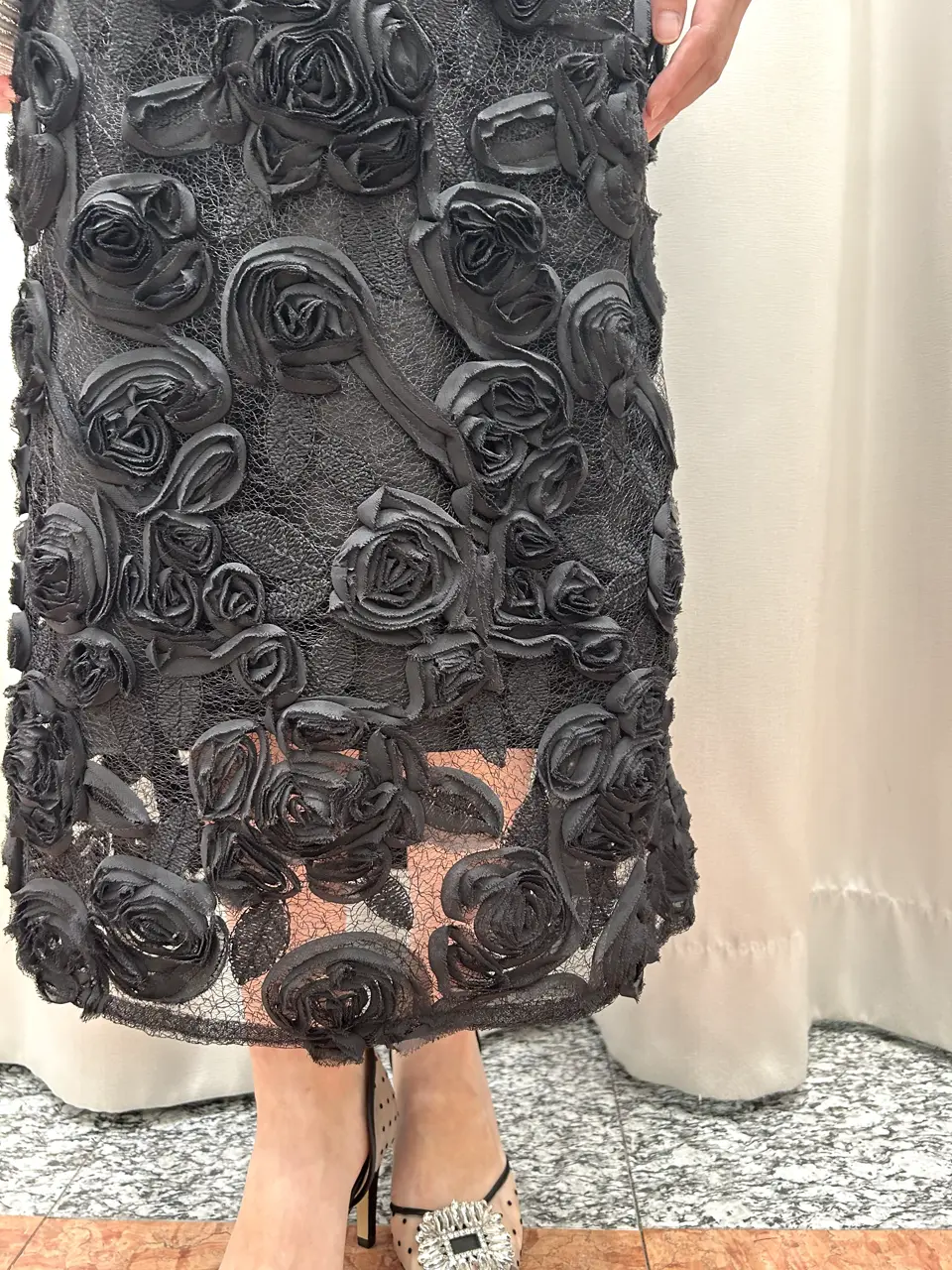 GRACE CONTINENTAL The Banquet eri コーディネート画像