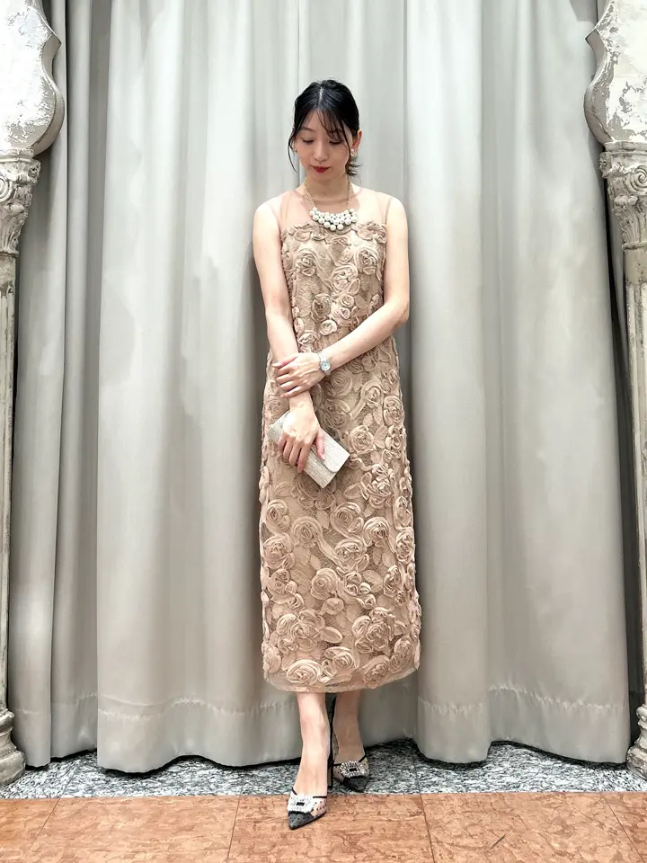 GRACE CONTINENTAL The Banquet eri コーディネート画像