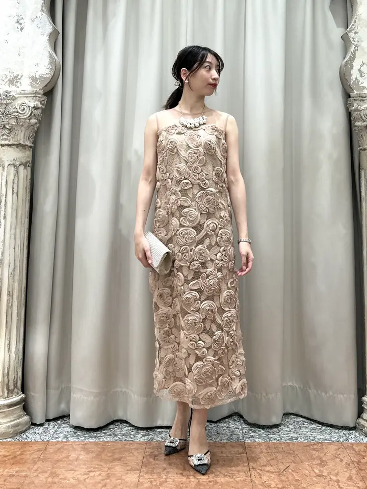 GRACE CONTINENTAL The Banquet eri コーディネート画像