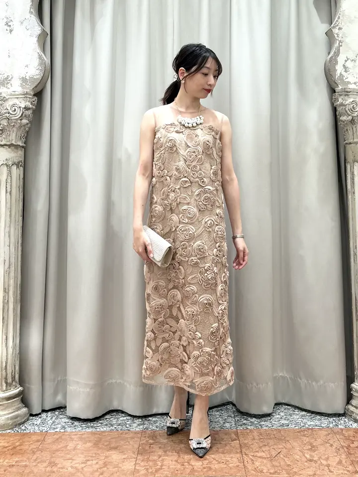 GRACE CONTINENTAL The Banquet eri コーディネート画像