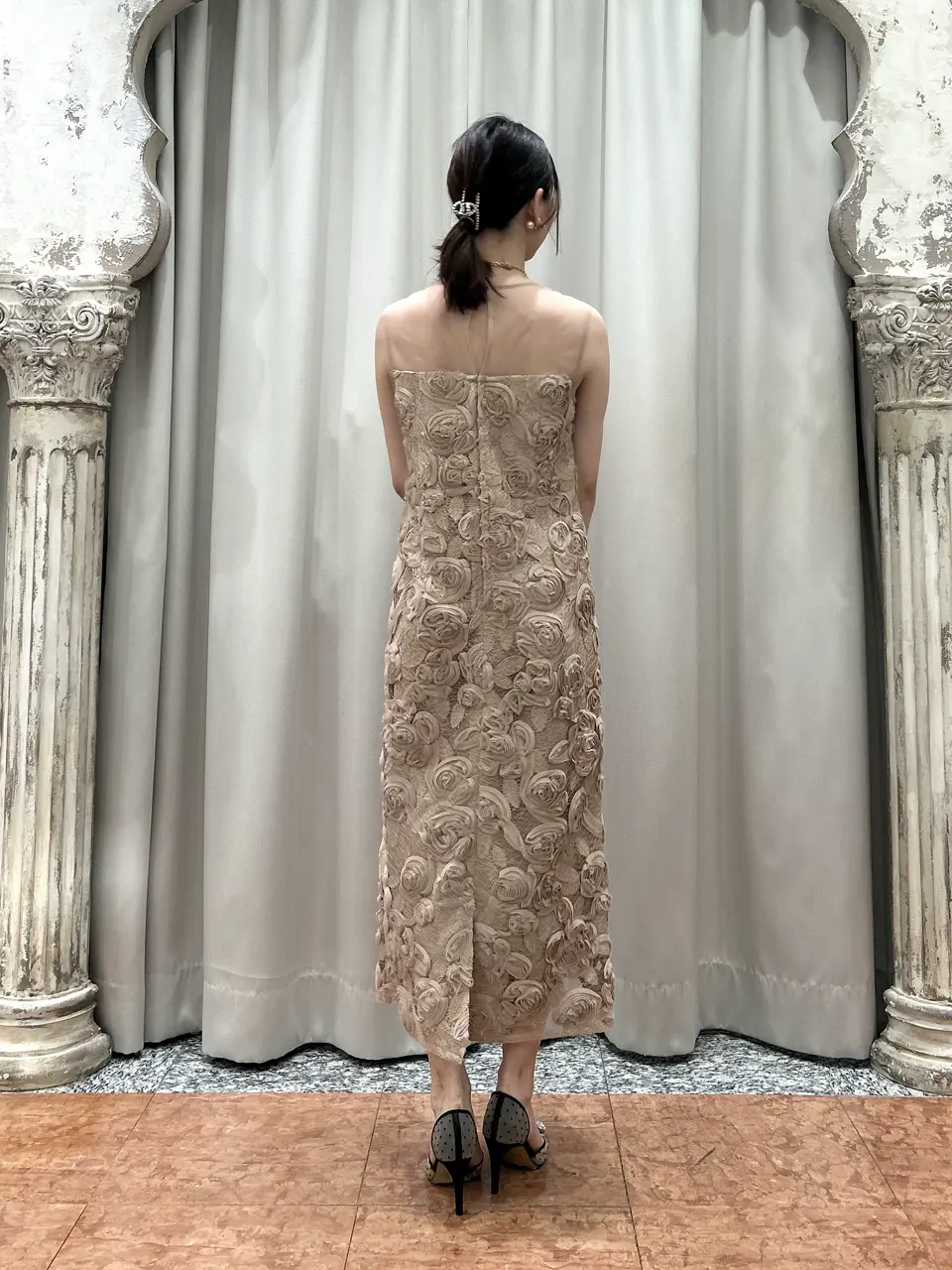 GRACE CONTINENTAL The Banquet eri コーディネート画像