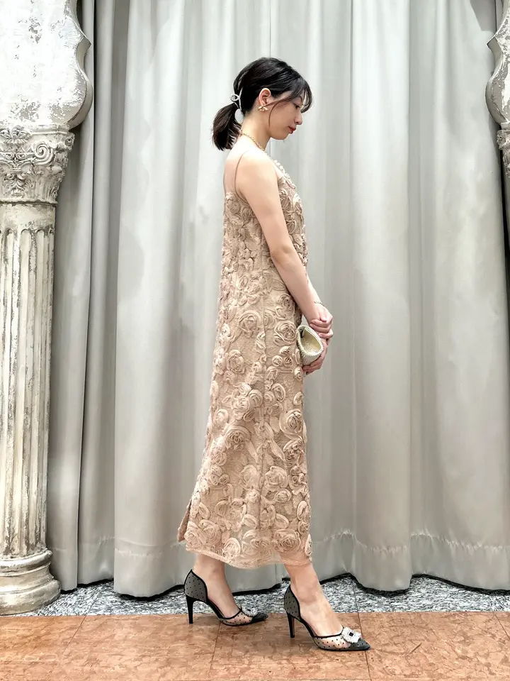 GRACE CONTINENTAL The Banquet eri コーディネート画像