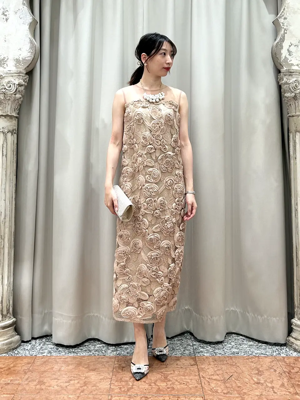 GRACE CONTINENTAL The Banquet eri コーディネート画像