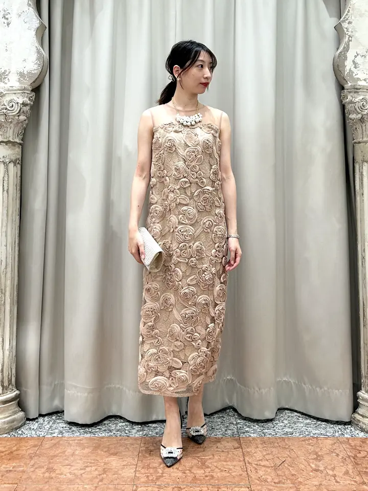 GRACE CONTINENTAL The Banquet eri コーディネート画像