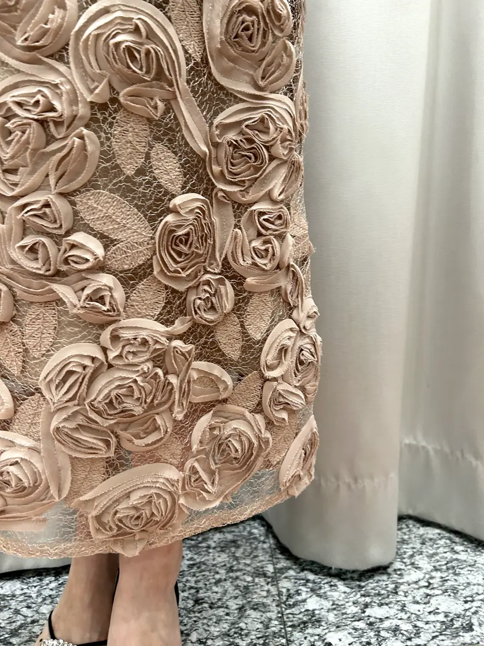 GRACE CONTINENTAL The Banquet eri コーディネート画像