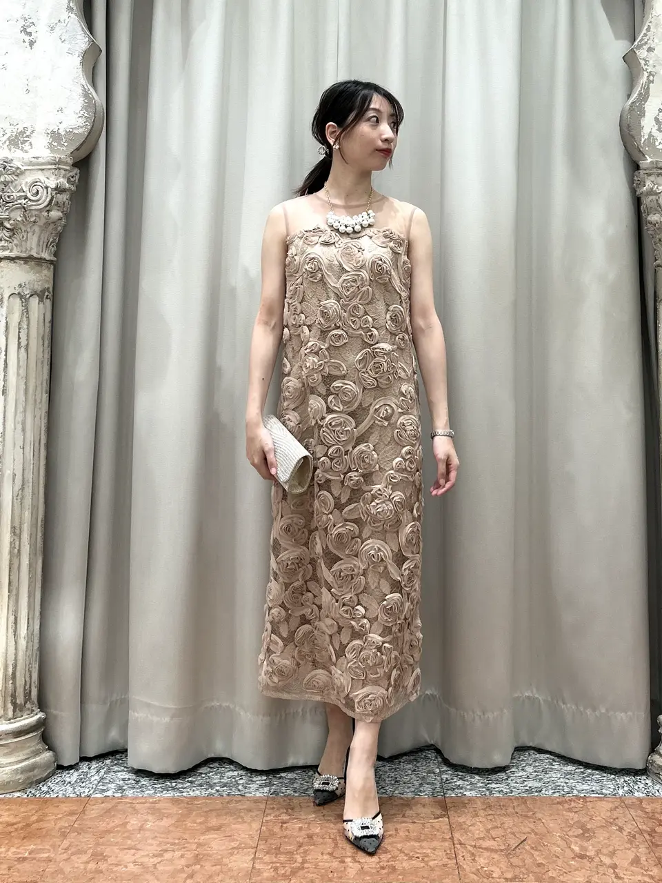 GRACE CONTINENTAL The Banquet eri コーディネート画像