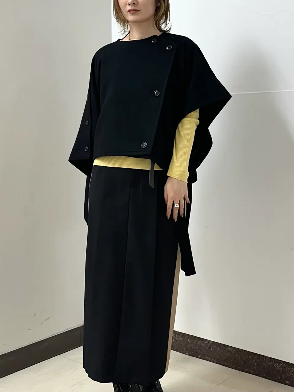 GRACE CONTINENTAL The Banquet Kogane. コーディネート画像