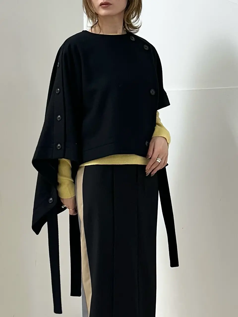 GRACE CONTINENTAL The Banquet Kogane. コーディネート画像