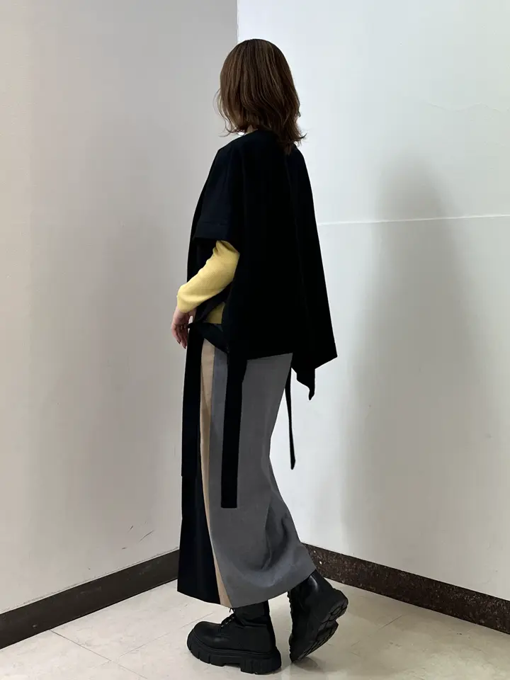 GRACE CONTINENTAL The Banquet Kogane. コーディネート画像