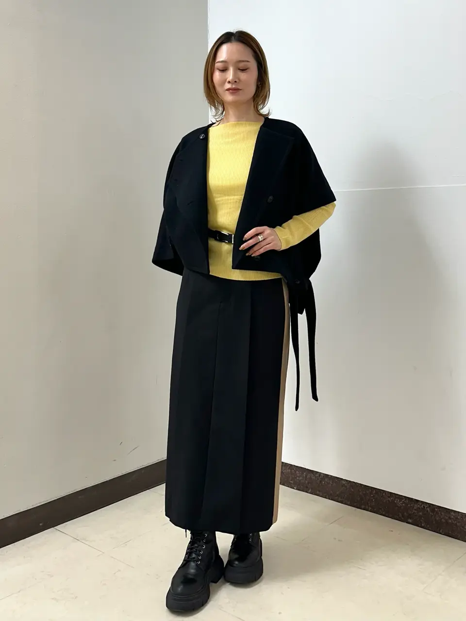 GRACE CONTINENTAL The Banquet Kogane. コーディネート画像