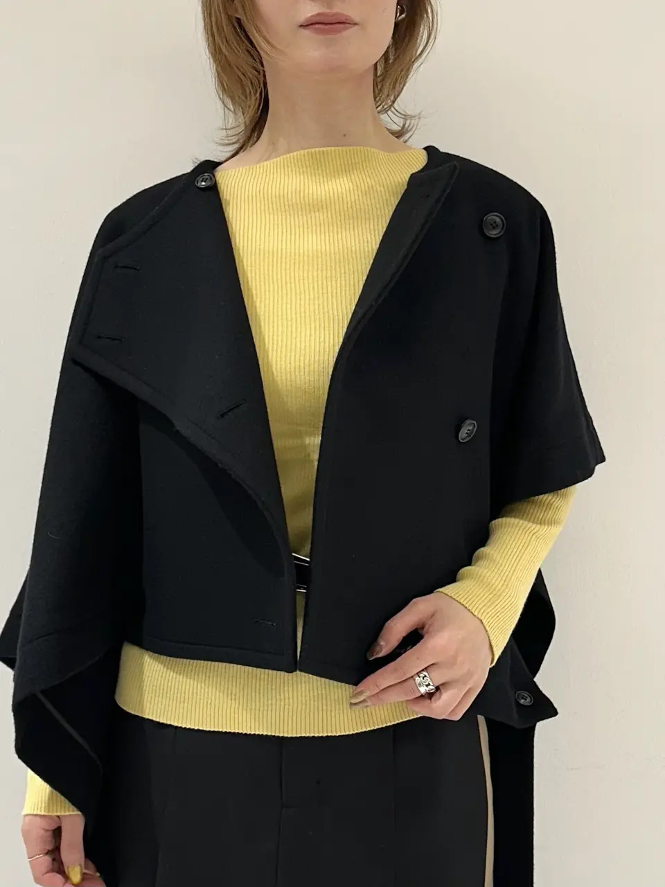 GRACE CONTINENTAL The Banquet Kogane. コーディネート画像