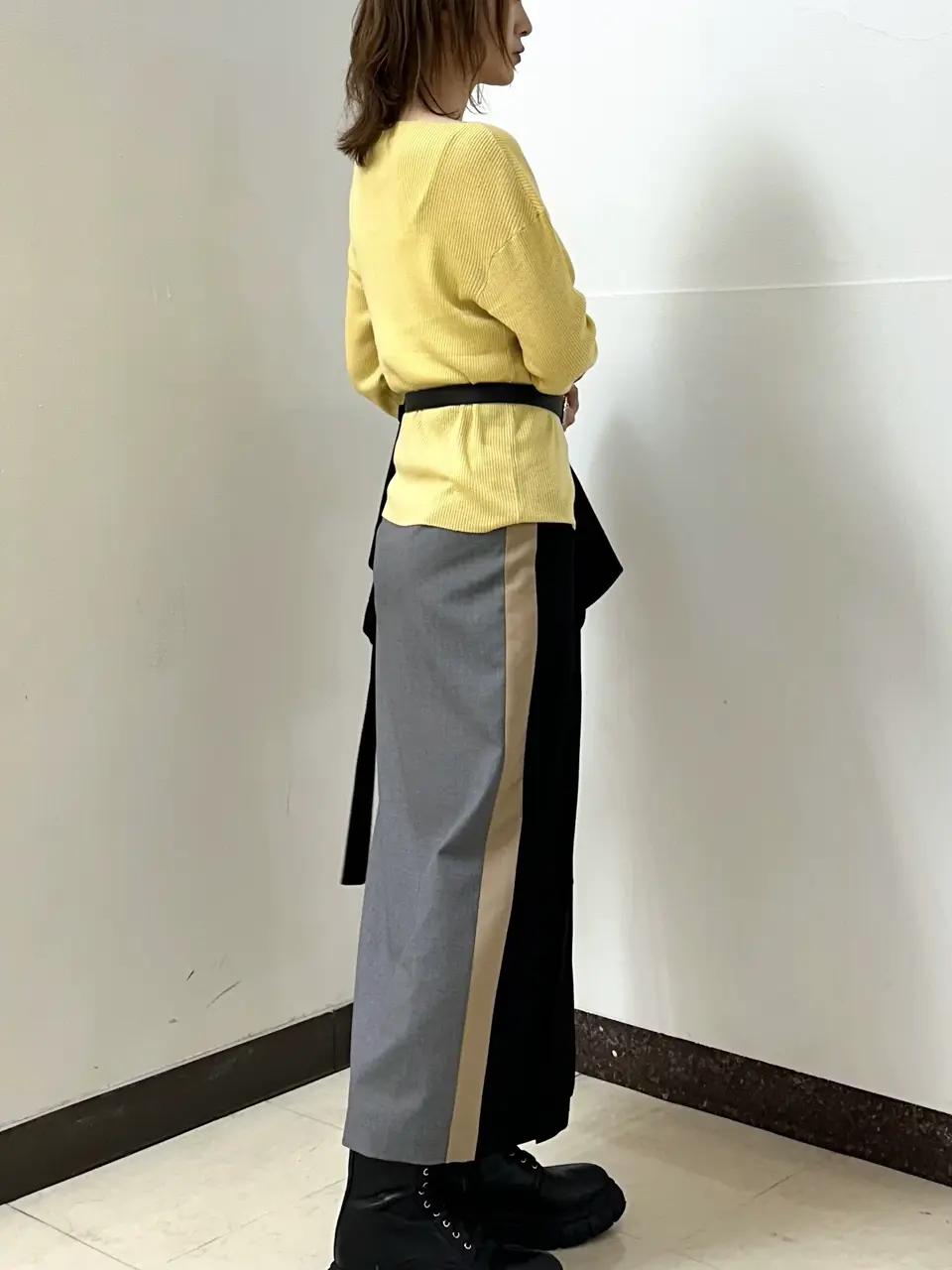 GRACE CONTINENTAL The Banquet Kogane. コーディネート画像