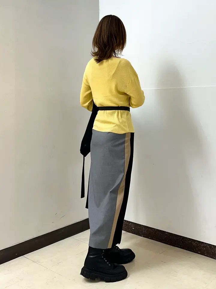 GRACE CONTINENTAL The Banquet Kogane. コーディネート画像