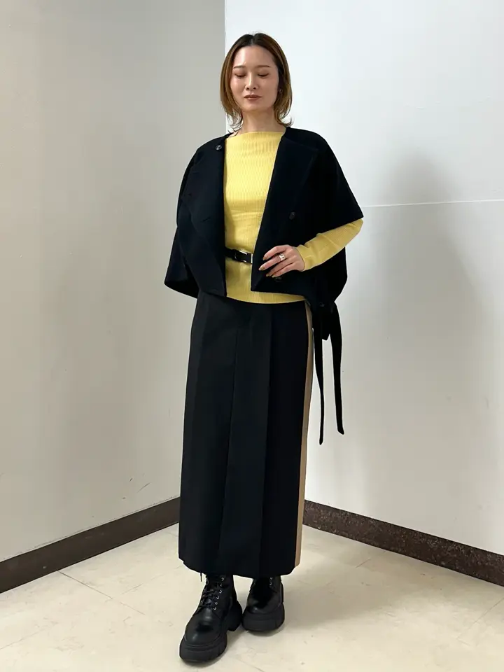 GRACE CONTINENTAL The Banquet Kogane. コーディネート画像