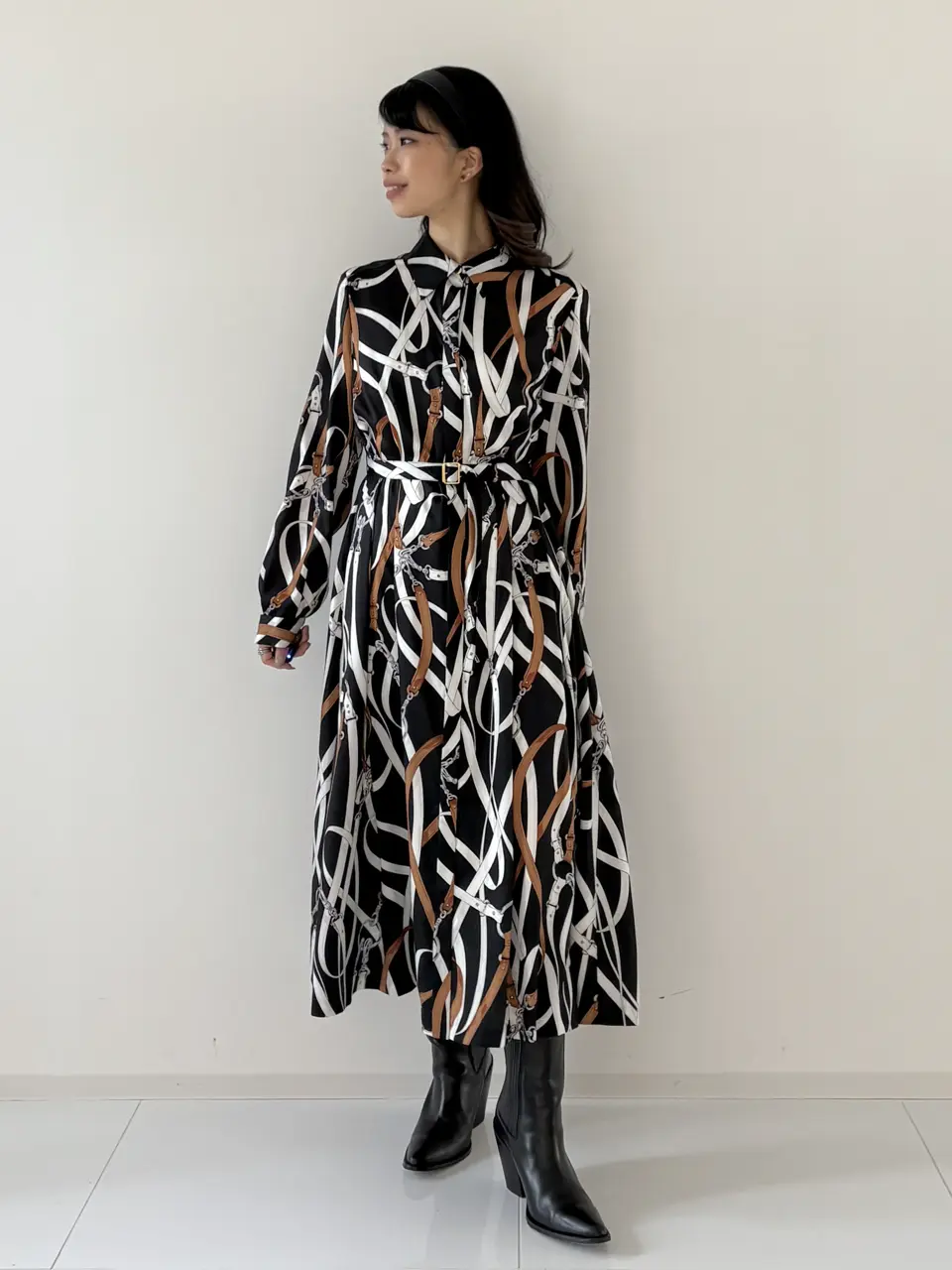 GRACE CONTINENTAL The Banquet FUKUSHIMA YURIE コーディネート画像