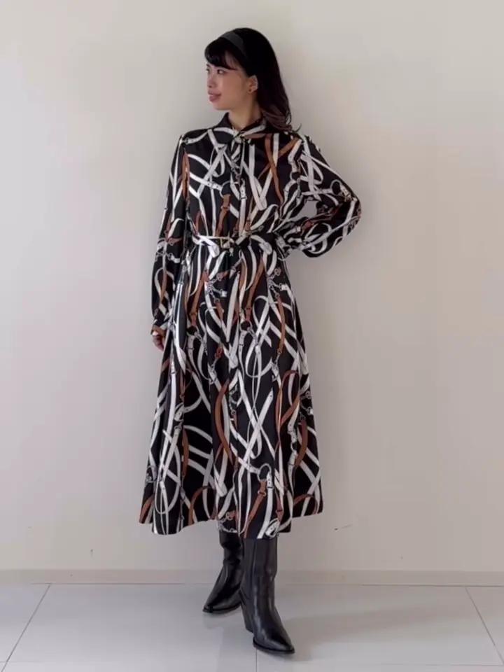 GRACE CONTINENTAL The Banquet FUKUSHIMA YURIE コーディネート画像