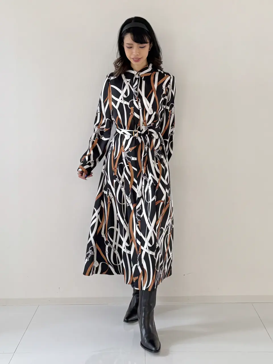 GRACE CONTINENTAL The Banquet FUKUSHIMA YURIE コーディネート画像